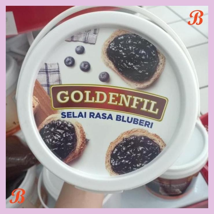

| VRB | GOLDENFIL BLUEBERY JAM