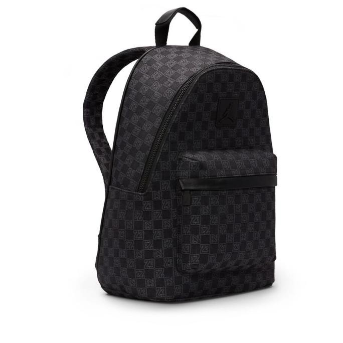 Air Jordan 23 Monogram Backpack Black Ma0758-Kk2 (20L) Original Resmi Yoladwiputrii