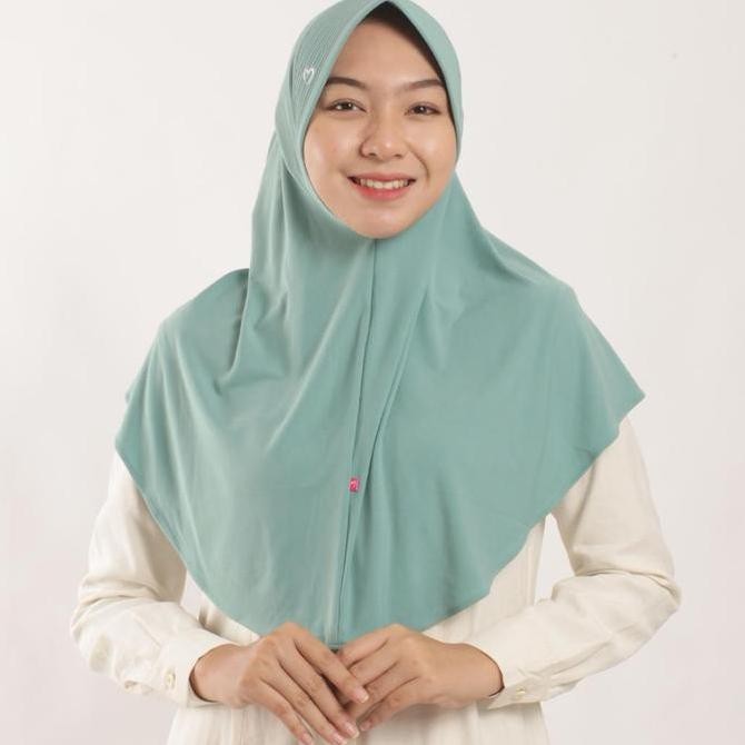 Diskon [ Ready Stok Size L ] Krudung Pasmira Kode Happy 2 Exclusive | Bergo Pasmira | Krudung Pasmir