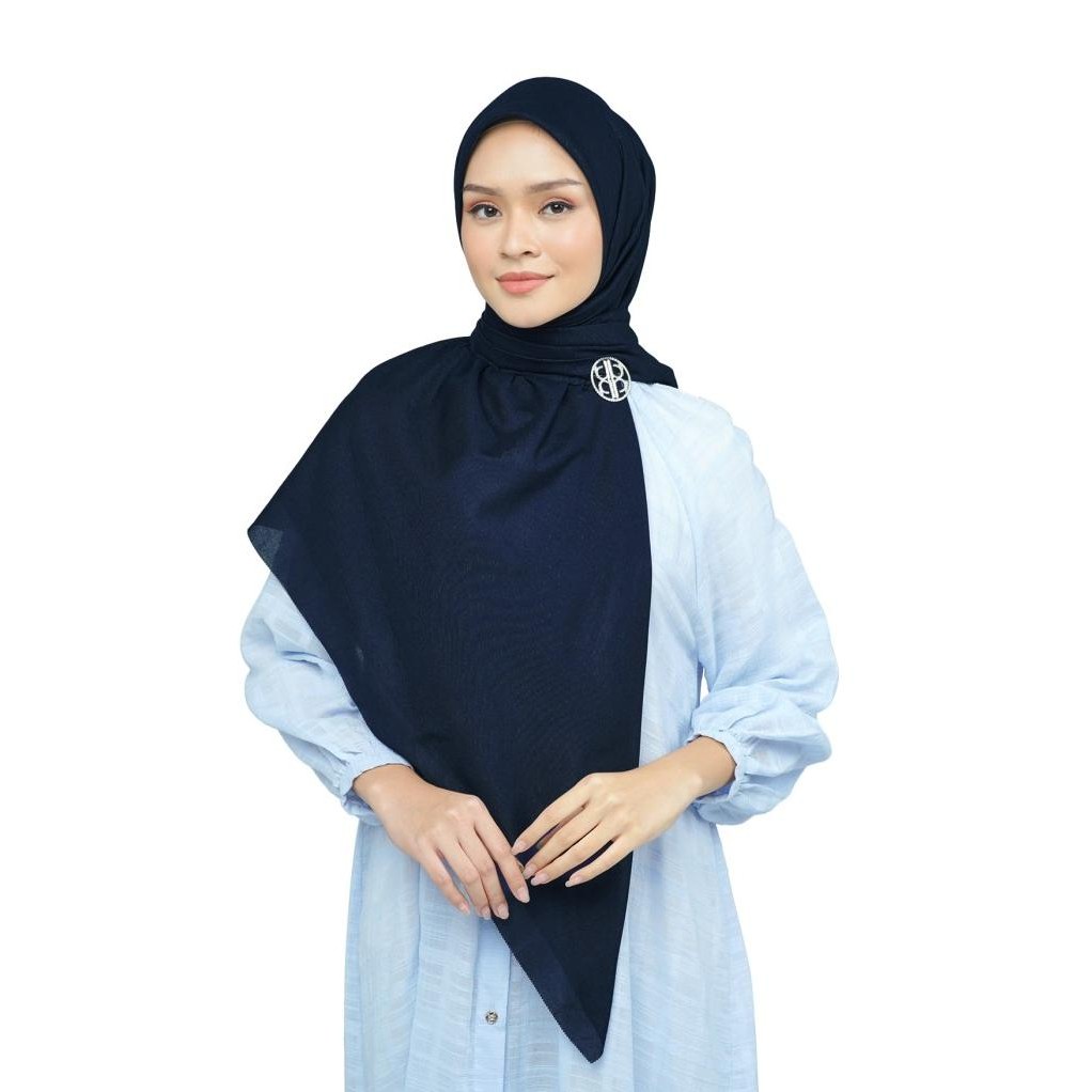 Terjangkau Nada Puspita -Nada Voile Scarf Large - Ocean