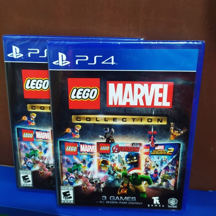 Jual PS4 Lego Marvel Collection ( 3 in 1 )