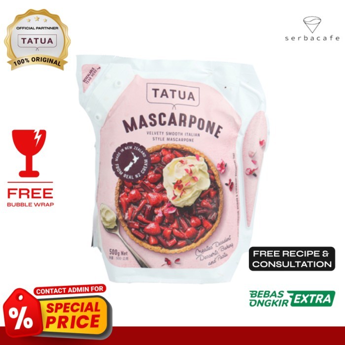 

Tatua Mascarpone Cheese Original (1 kg)