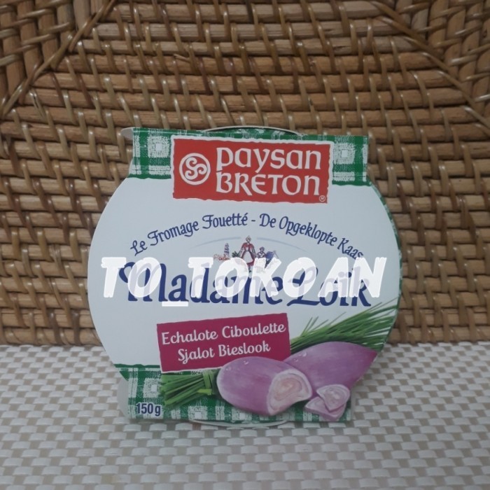 

PAYSAN BRETON MADAME LOIK CHIVES & SHALL CHEESE 150 GR