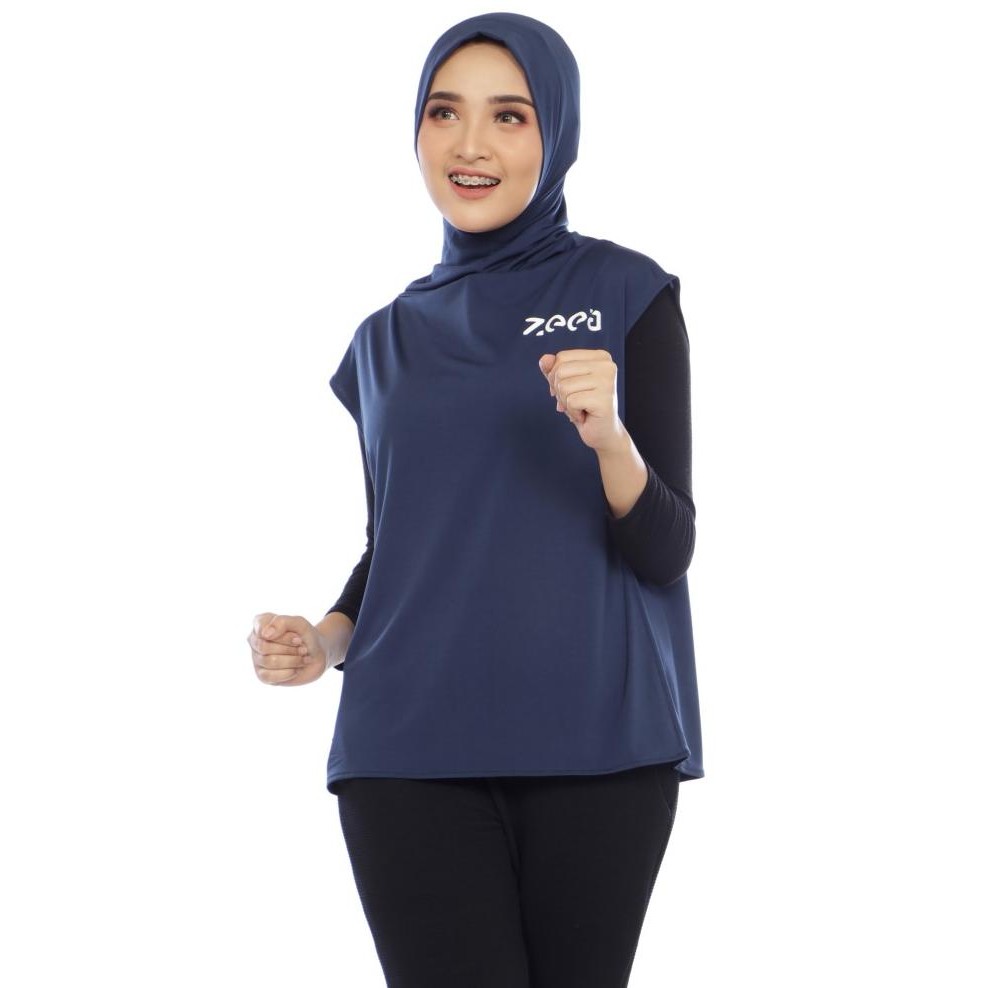 Diskon Hijab Sport Panjang Kerudung Sporty Hayfa P Dagli Jilbab Sport