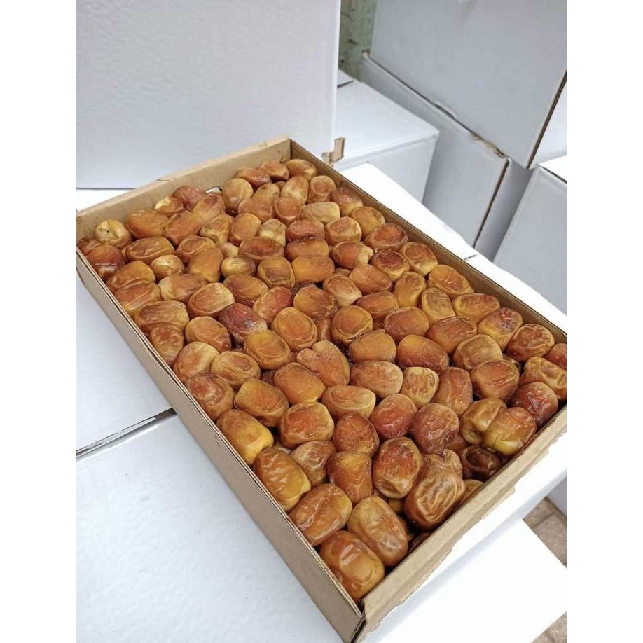 

Kurma Sukari Madinah Super Premium grad A 3kg