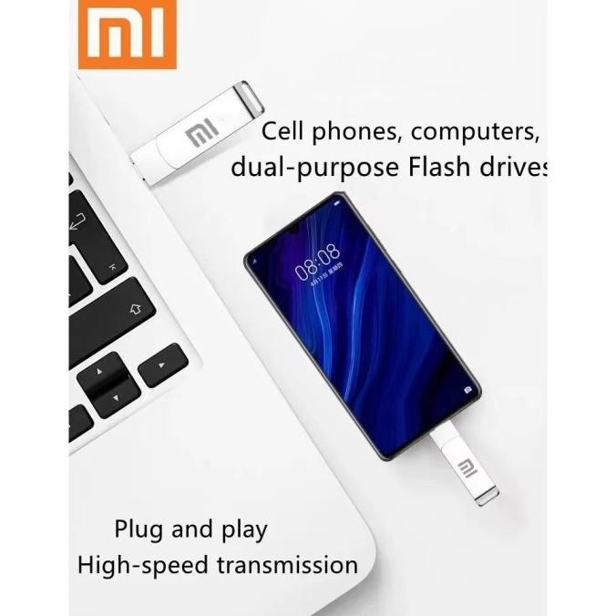 DI JUAL FLASHDISK DUAL OTG USB / TYPE C 1TB 2TB METAL ORIGINAL