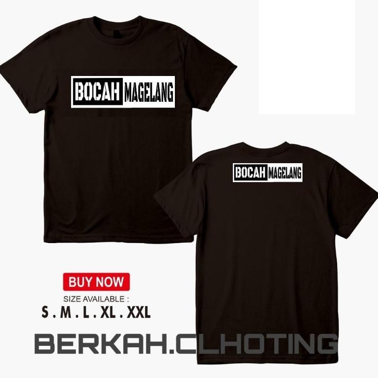 Kaos Baju Cah Bocah Magelang