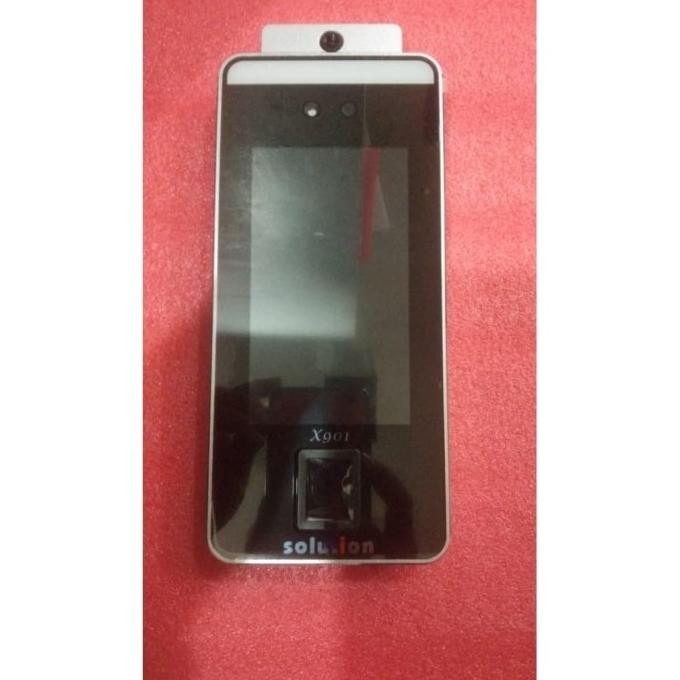 SOLUTION X901 / MESIN ABSENSI SOLUTION X901 / PEMBACA TEMPERATUR WAJAH