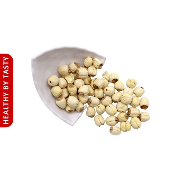 

Biji Teratai Lotus Seed Lien Zi 500 Gr