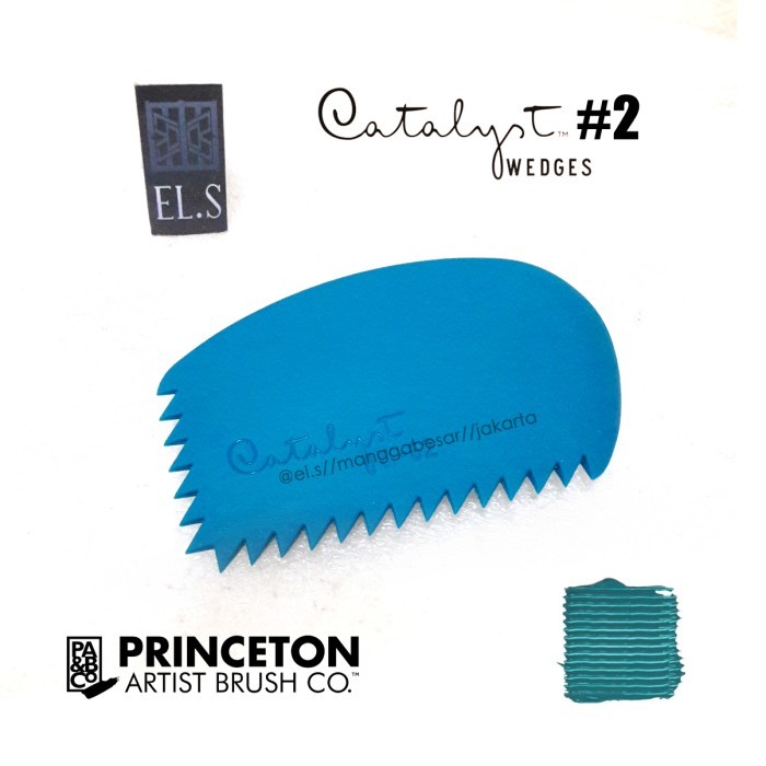 

Princeton Catalyst Wedges 02 ( Kuas Lukis )