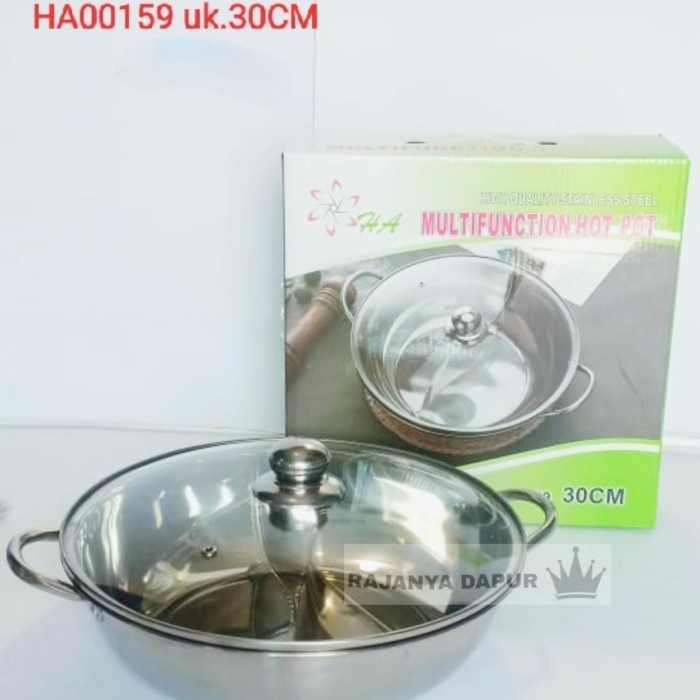 Panci Suki Sekat - Panci Shabu Sekat 30Cm