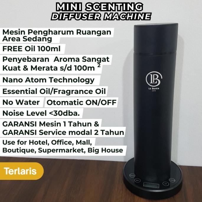 Labonte Scenting Diffuser Mesin Pewangi Ruangan Hotel Otomatis Listrik Original Dan Terpercaya