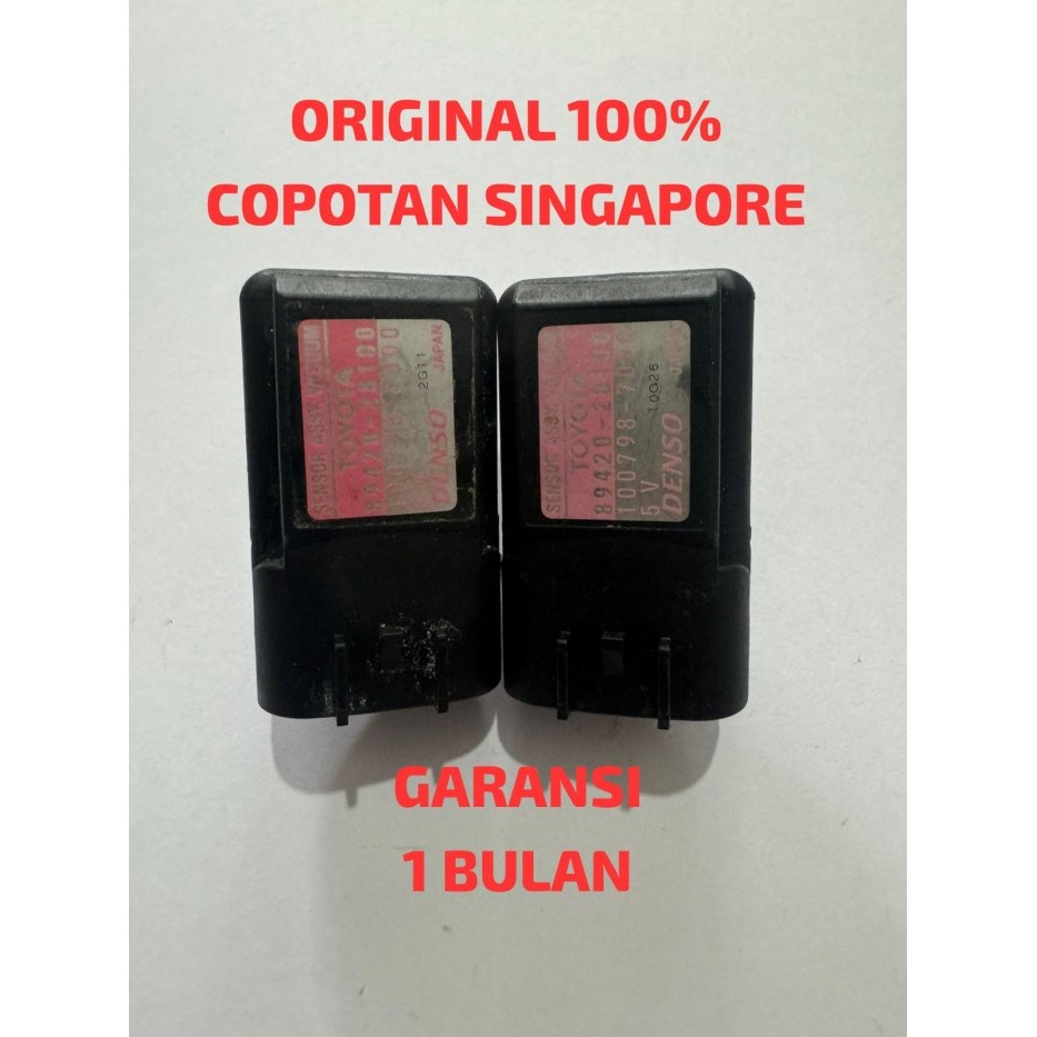Sensor Assy Vacum MAP Vakum Toyota Great All New Corolla 1.8 1.6  Soluna Kijang EFI 1.8 Asli ORIGINA