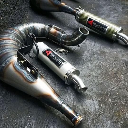 Diskon Knalpot Vespa Racing Px, Excel Tune Up / Ffa