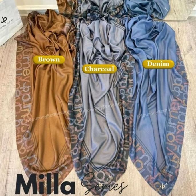 Miliki Jilbab Hijab Journey Journey Hijab Ori Premium Scarf Scarf Hijab Journey Hijab Mila Series Ke