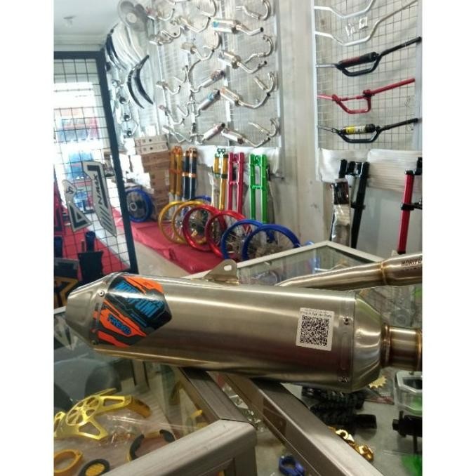 Miliki Knalpot Norifumi Trex Stainless Klx 230 Klx 230R