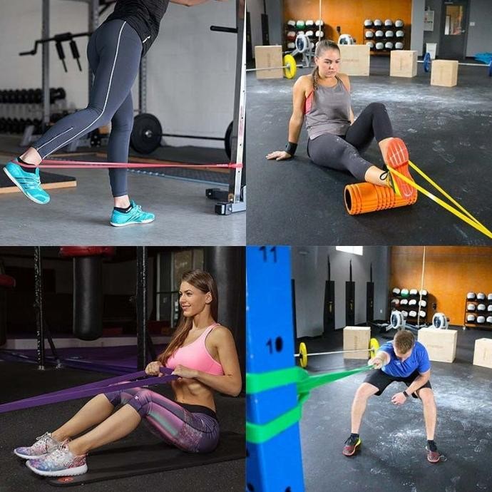 PREMIUM RESISTANCE BAND | KARET OLAHRAGA FITNESS GYM PULL UP