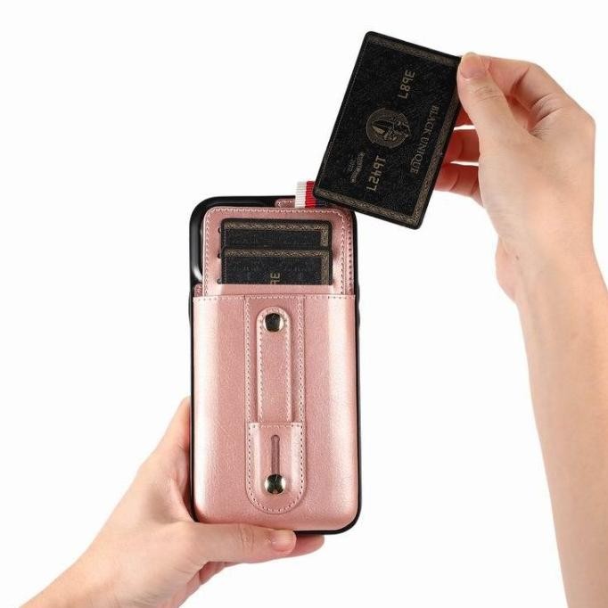CASE IPHONE 13 CASING 13 PRO CASE HP IPHONE 13 PRO MAX BACK WALLET