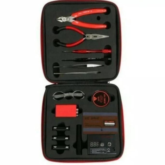 Alat Perkakas Lengkap Tools Dompet Besar Koil Master V2 '