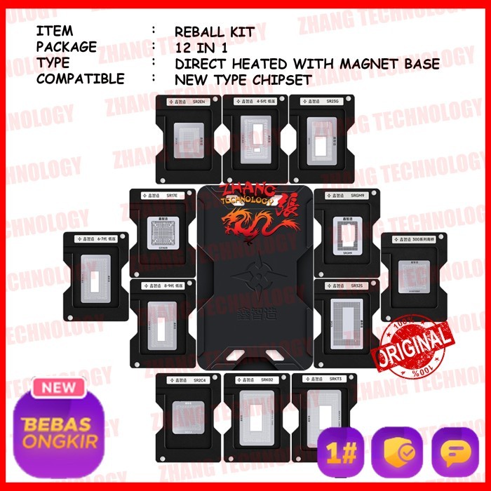 

TERBARU Stencil Plat Cetakan XZZ Magnet Base Reball Jadi Mudah Banget