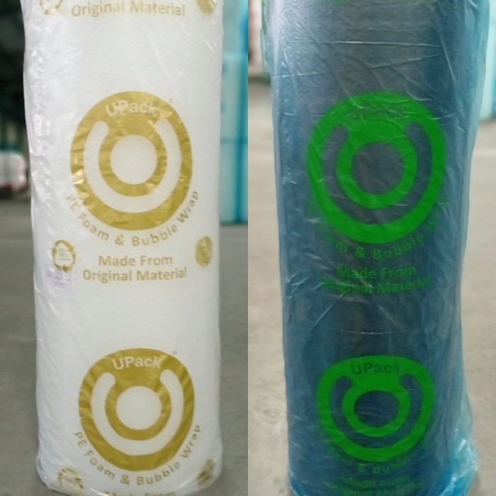 

Bubble Wrap Roll Merk Sip 1,25M*50M Hitam Putih Khusus Gojek Grab