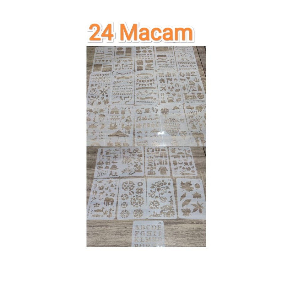 

TERBARU Diy Cetakan Dan Gambar Tulisan Alfabet Ada 12 dan 24 Macam PROMO!