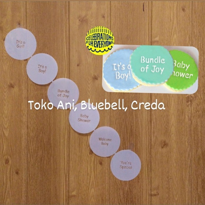 

TERBARU Designer Stencil : Baby Lattering Set-6 , 5cm BISA GOSEND!