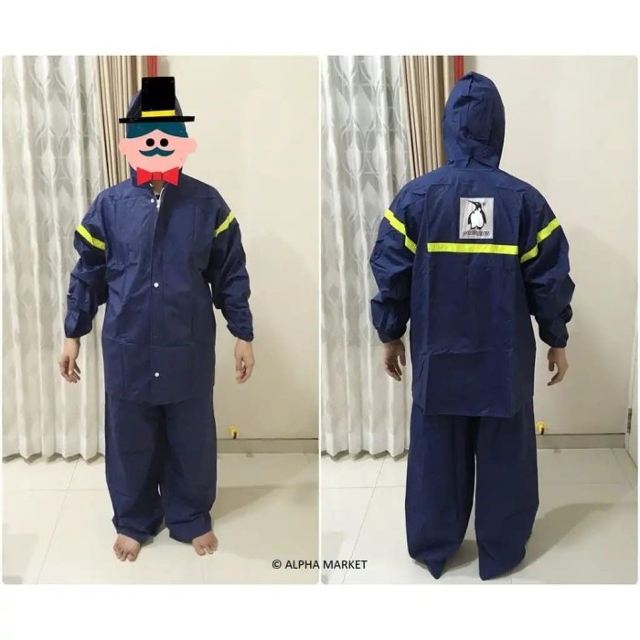 JAS HUJAN STELAN MEREK PENGUIN'S/PENGUIN CX7/CX-7/CX 7 XXL ORIGINAL