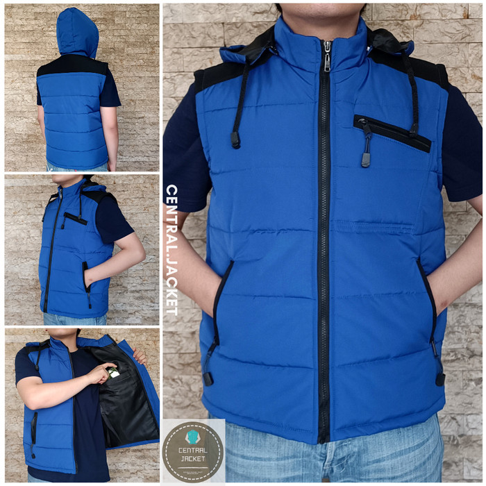 ROMPI PARASUT WATERPROOF - ROMPI MOTOR PRIA TEBAL