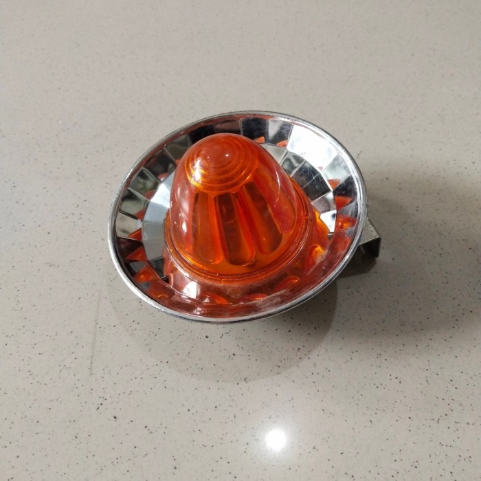 Lampu Kodok UFO Parabola Orange Variasi Lampu Bak Mobil