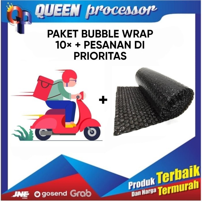 

Paket Bubble Wrap 10 + Pesanan Di Prioritas