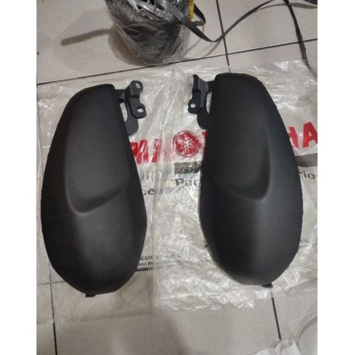 Cover Tangki Kanan Kiri Xsr155 Hitam Doff Ygp