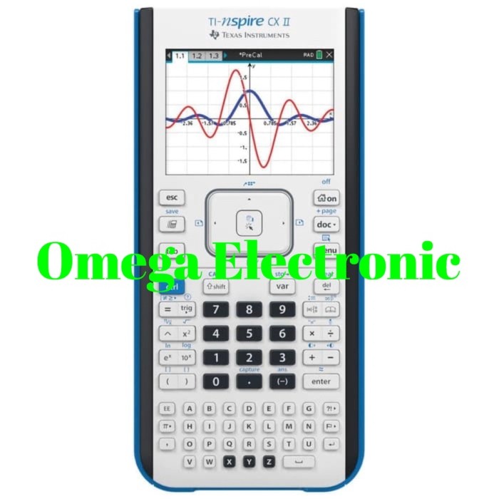 

Texas Instruments Ti-Nspire Cx Ii Graphing Calculator Sekolah Kuliah