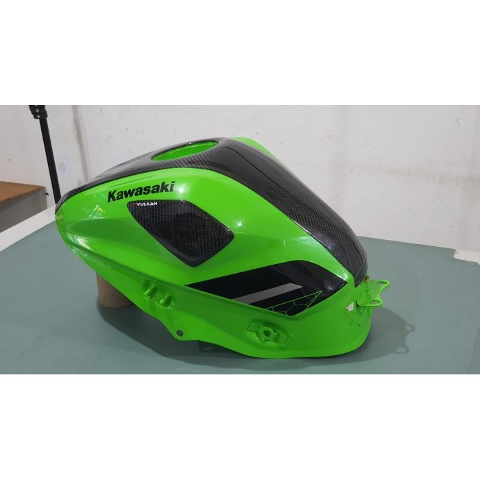 Vulkan Carbon Tank Slider Kawasaki Zx25R