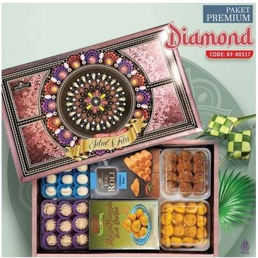 

HAMPERS KRISMA FOOD HARMONIS Isi 6 toples / Hampers Lebaran ekonomis