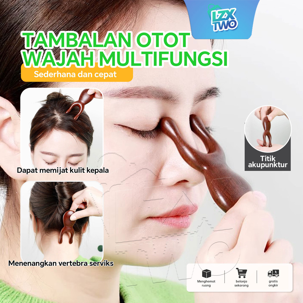 Sisir Pijat Katak, Katak Kecil untuk Pelindung Mata, Pijat Di Sekitar Mata, Angkat Garis Kerah Bawah