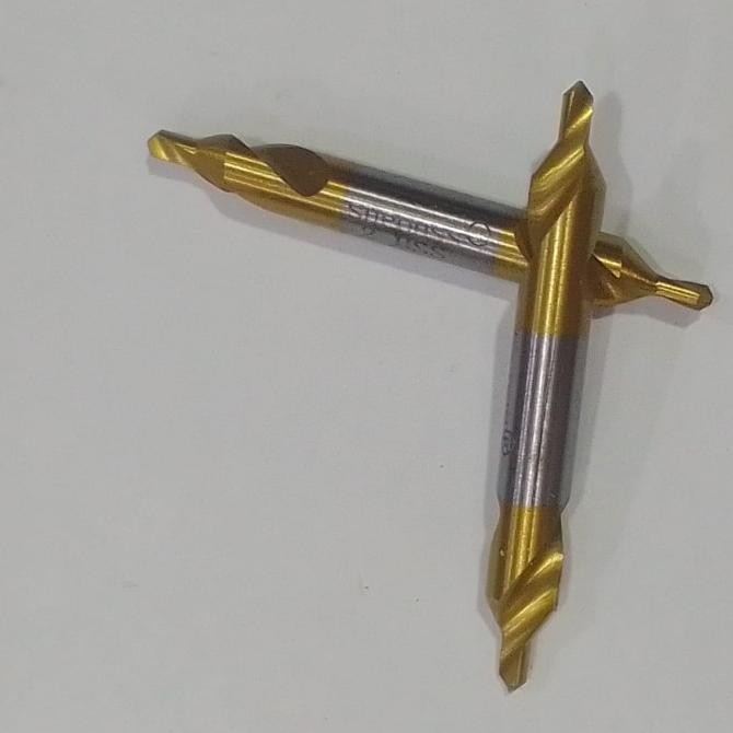 favorit] center drill 2,5mm kuning