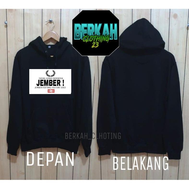 Hoodie Switer Jaket Casual Ultras Indonesia Jember