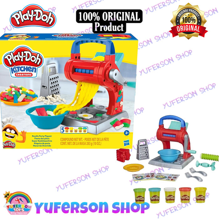 Playdoh Play-Doh Play Doh Kitchen Creations Noodle Party Playset