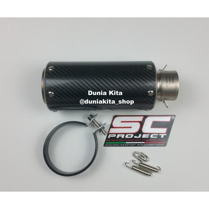 Diskon Knalpot Sc Project Titanium