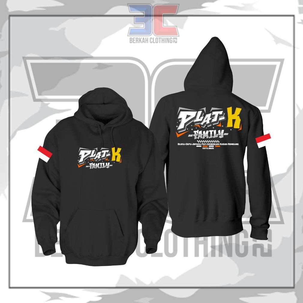 Jaket Hoodie Plat K Familly Blora-Cepu-Jepara-Pati-Grobogan-Kudus-Rembang