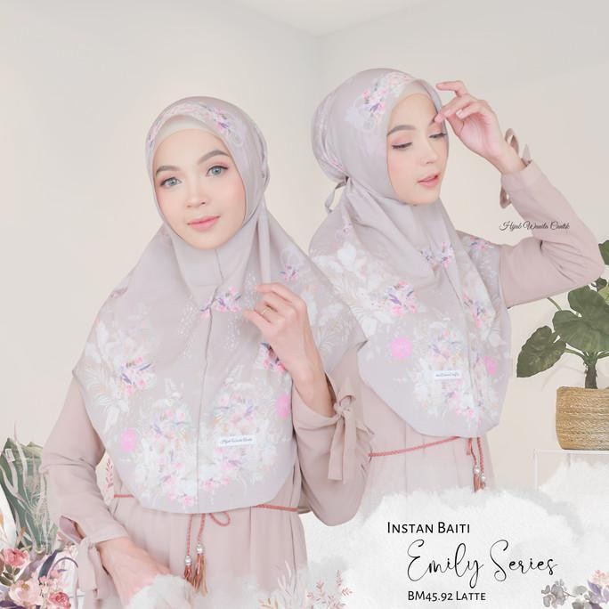Diskon Hijabwanitacantik - Instan Baiti Emily | Hijab Instan