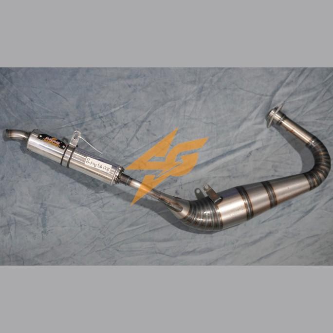 Spesial Knalpot Ahau One Rx King Pdk Plat Besi