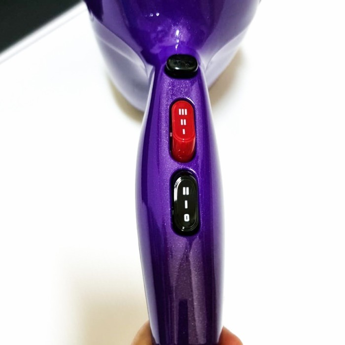 Terbaru Koryu Nikko Hairdryer 2000 Watt Hair Dryer Alat Pengering Rambut Best Seller