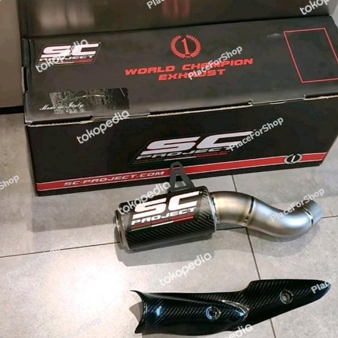 Terjangkau Knalpot Sc Project Kawasaki Z900 Carbon Original