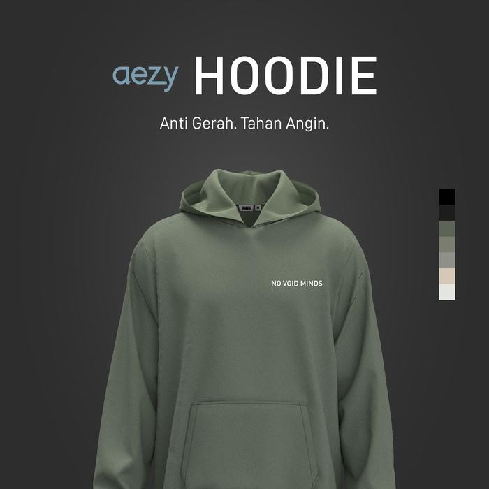 No Void Minds Aezy Signature Hoodie Agave