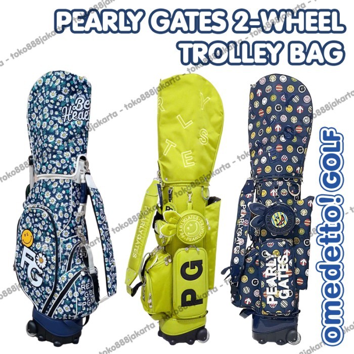 TERBARU PEARLY GATES TROLLEY GOLF BAG HIGH QUALITY PG 89 PG89