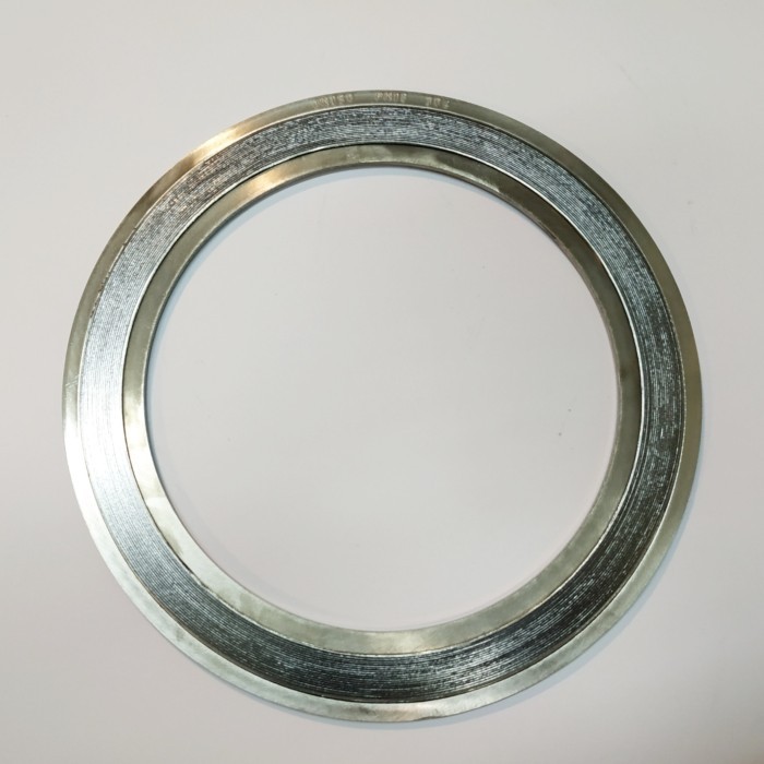 

Spiral Wound Gasket IOR DN 150 PN 16 material SS 304