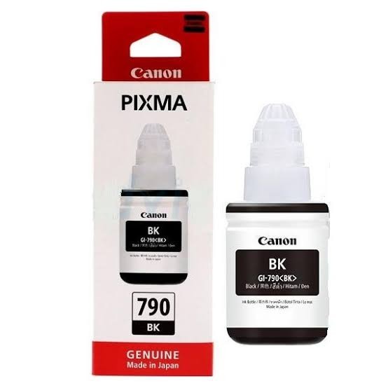 

Tinta Canon Original GI 790 Black / Tinta Refill GI 790