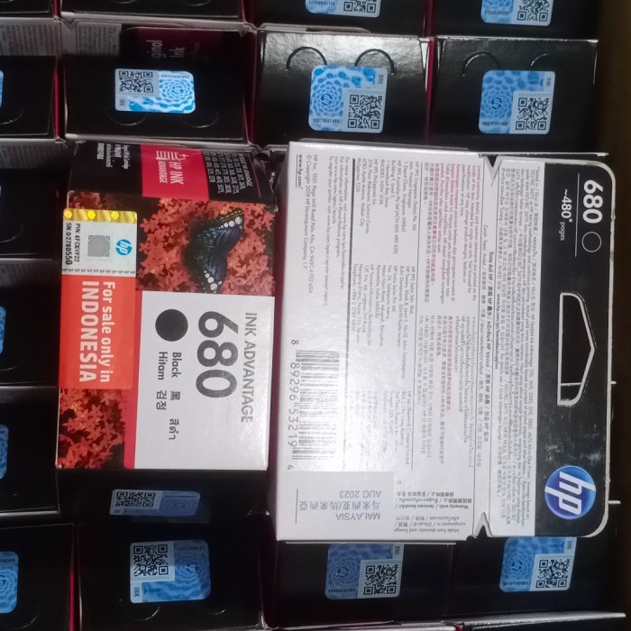 

tinta 680 black